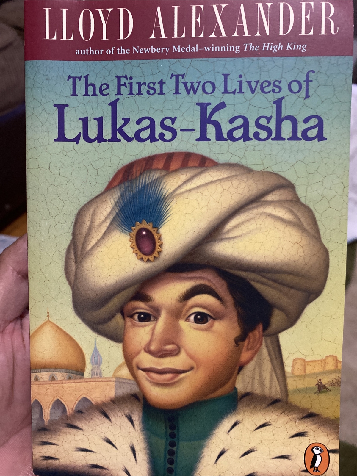 The First Two Lives Of Lukas Kasha By Lloyd Alexander 1998 Trade Paperback For Sale Online Ebay
