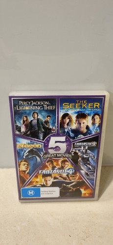 Percy Jackson/Eragon/The Seeker/Fantastic 4/Fantastic 4 : Silver Surfer - DVD R4