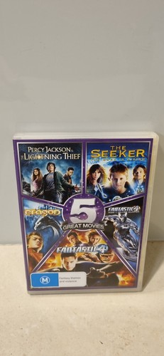 Percy Jackson/Eragon/The Seeker/Fantastic 4/Fantastic 4 : Silver Surfer - DVD R4 - Picture 1 of 6