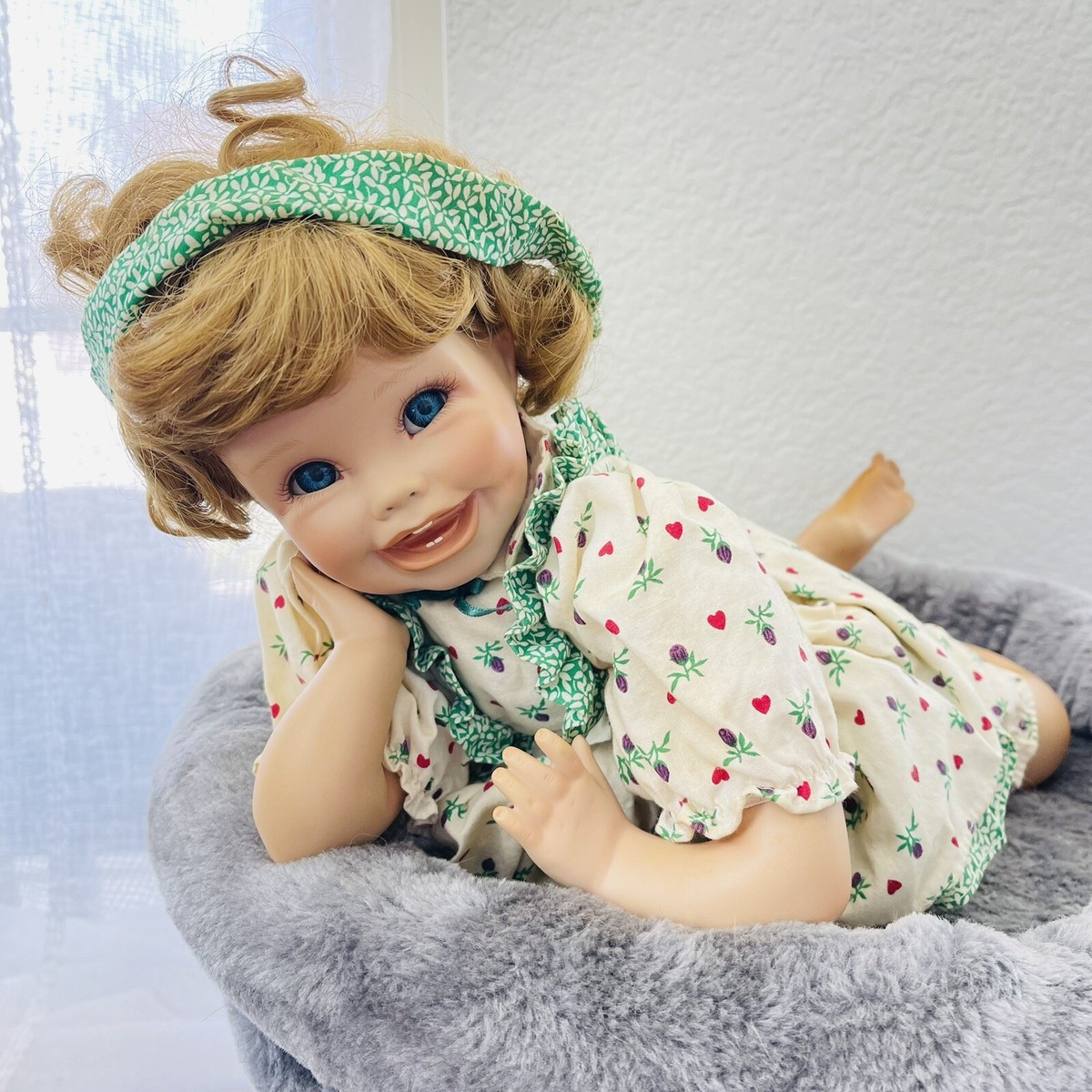 人形 PORCELAN DOLLS Vintage 1992s shannon porcelain Doll | eBay