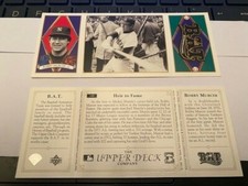 1993 Upper Deck BAT #100 Bobby Murcer "Heir To Fame" New York Yankees NM