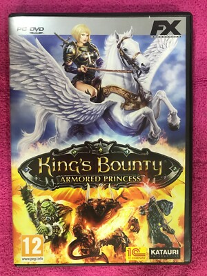 KING'S Bounty Armored Princess Set PC DVD ROM FX Katauri