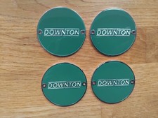 CLASSIC MINI COOPER S DOWNTON METALL LEICHTMETALLFELGE MITTE ABZEICHEN SELTEN FUNKTIONIERT MK1 MPI