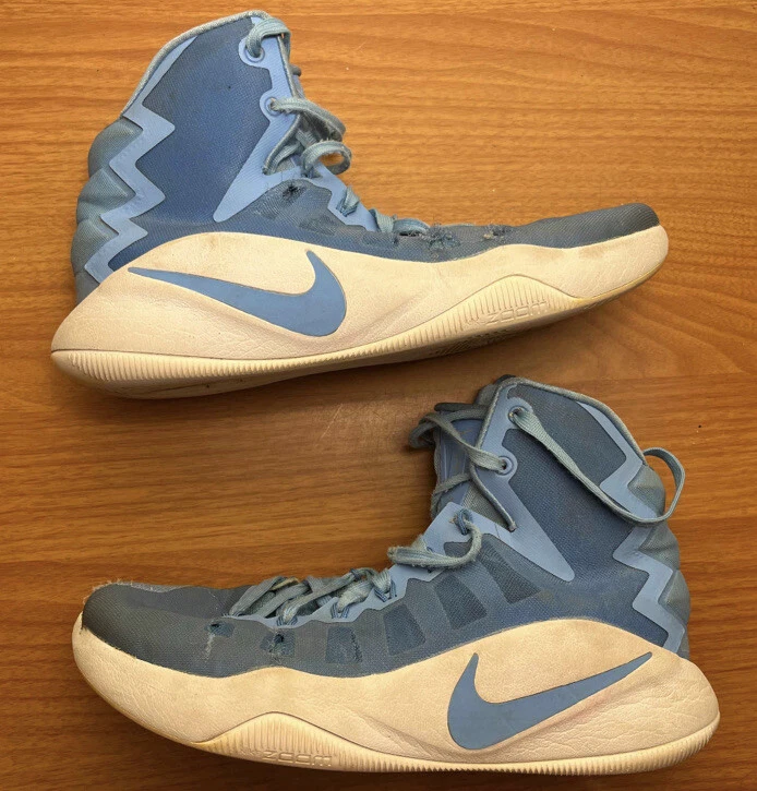 hyperdunks blue and yellow