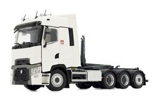MARGE MODELS - Camion avec crochet meiller de couleur blanc – RENAULT 8x4 - 1...