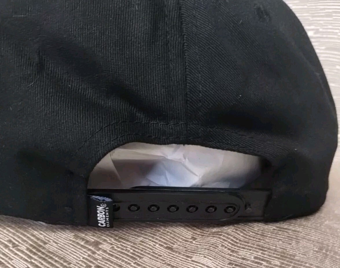 Carbon Elements " Good Vibes" Snap Back Truckers … - image 7