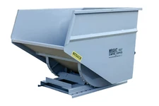 NEW 3 Cubic Yard Wright Fork Lift Self-Dumping Hopper MADE IN USA WE SHIP $SAVE