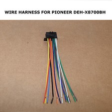 New Wire Harness for Pioneer DEH-X8700BH DEHX8700BH Car Stereo Receiver