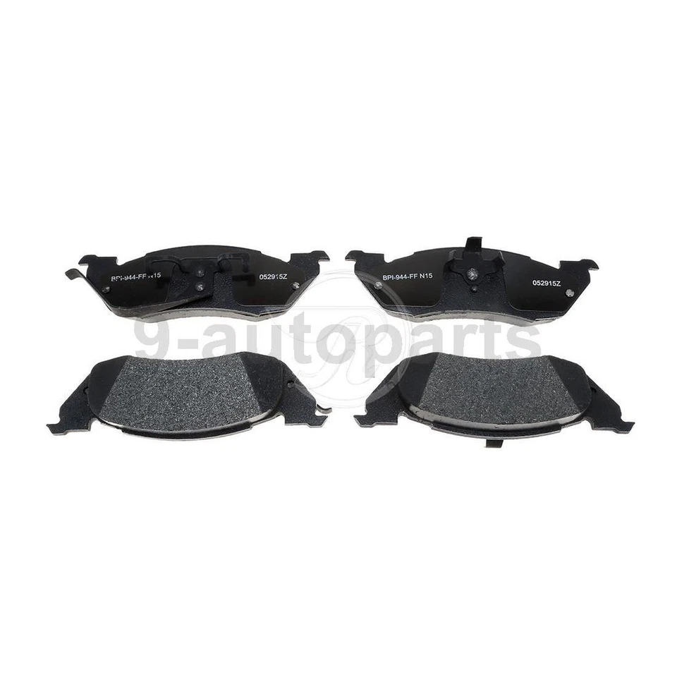 Rotores de freno de disco delanteros + pastillas de freno de cerámica para Dodge Dakota 1997 1998 Foto 3 de 4