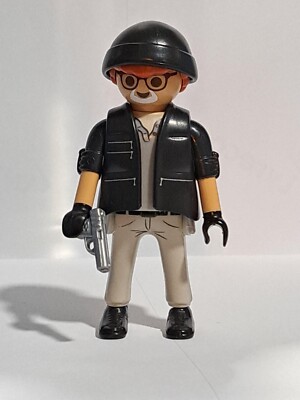 PLAYMOBIL FIGURA LADRON CON PISTOLA 28/9/23