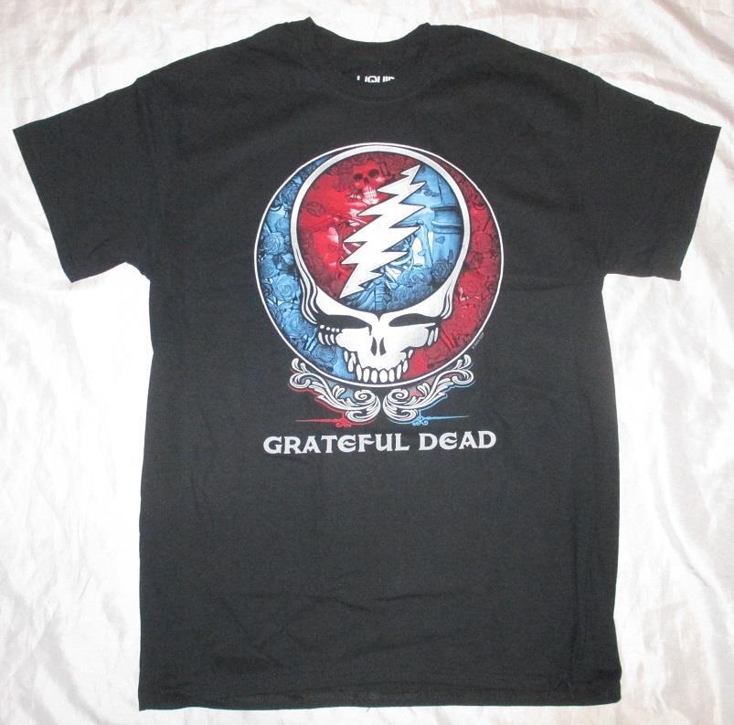 Grateful Dead SYF Bertha T-Shirt Men's Large L New Rock | eBay