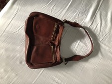 BORSETTA "THE BRIDGE" IN CUOIO - VINTAGE, CONDIZIONI PARI A NUOVA