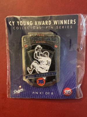 LA Dodgers Cy Young Award Winners Collectors Pin Series Don 