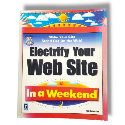 Create Frontpage 2000 Web Pages In a Weekend Book Only 9780761519294