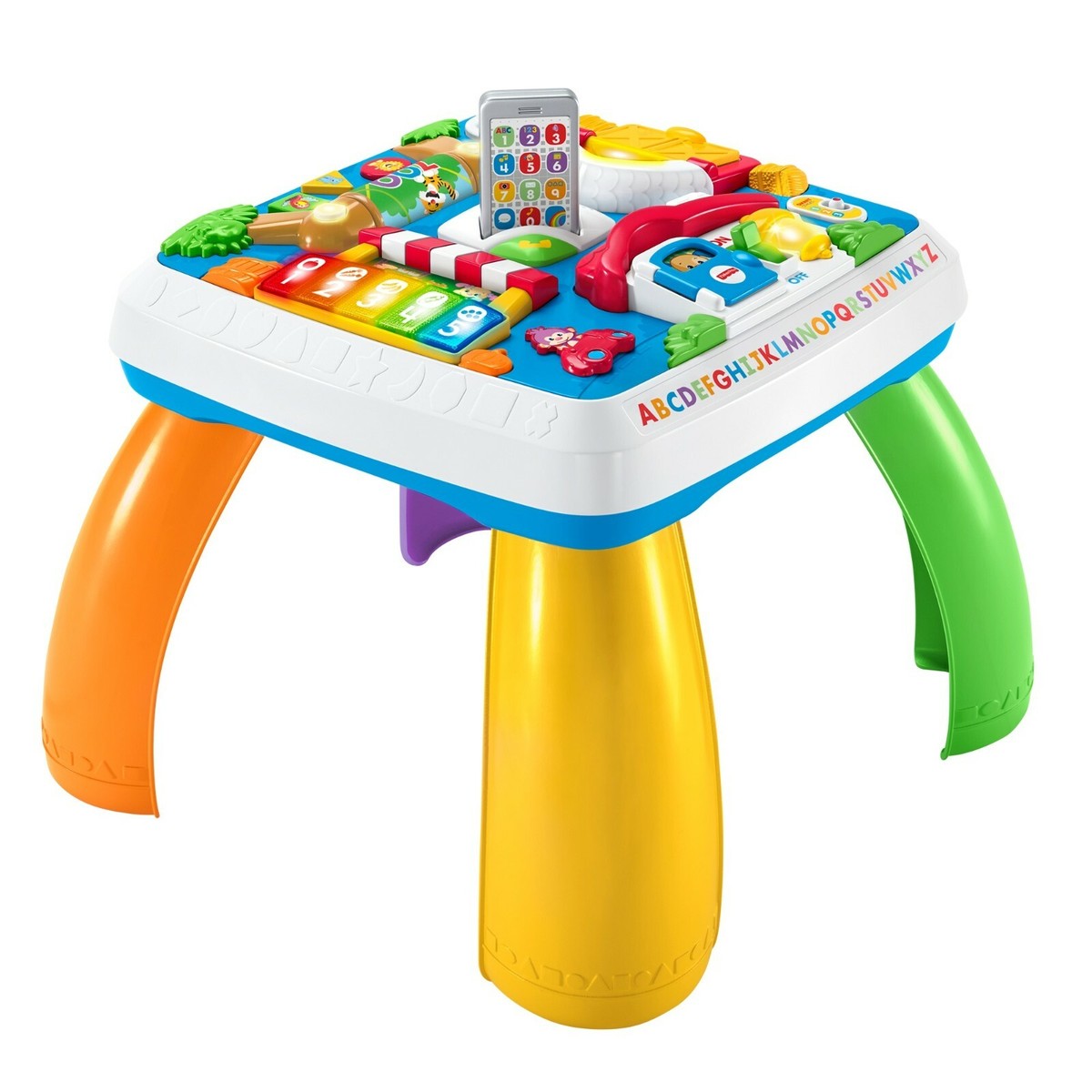 Fisher-Price Laugh Learn Around The Town Learning Table DHC45