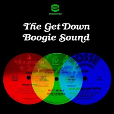THE GET DOWN BOOGIE SOUND  CD NEW