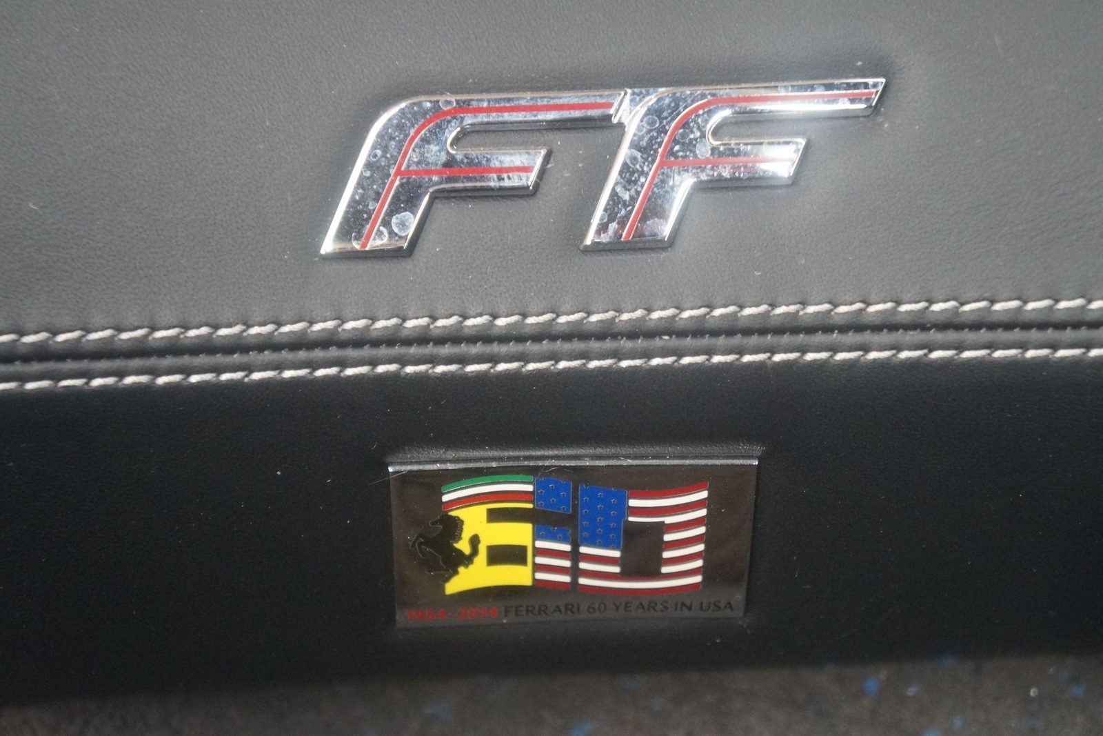 Right Upper Center Screen Dash Trim Panel Cover Black Ferrari FF 2014