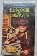 Walt Disney Presents - Darby O'Gill and the Little People (VHS) Sean Connery
