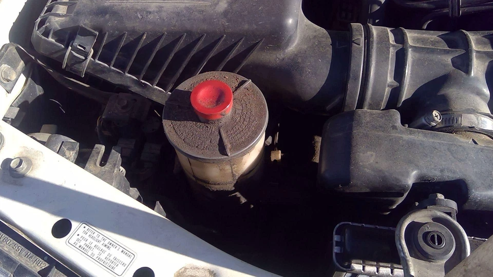 Acura Tl 1997 1998 dirección asistida fluido depósito remoto tanque OEM 3,2 L Foto 2 de 4