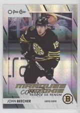 2023-24 O-Pee-Chee Marquee Rookie Rainbow 56/350 John Beecher #585 2o7
