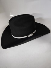 Cody James 3X Felt Wool Cowboy Hat Black Men's Size 7 1/4