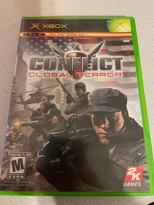 Microsoft XBox Conflict : Global Terror  game ( free shipping to Canada