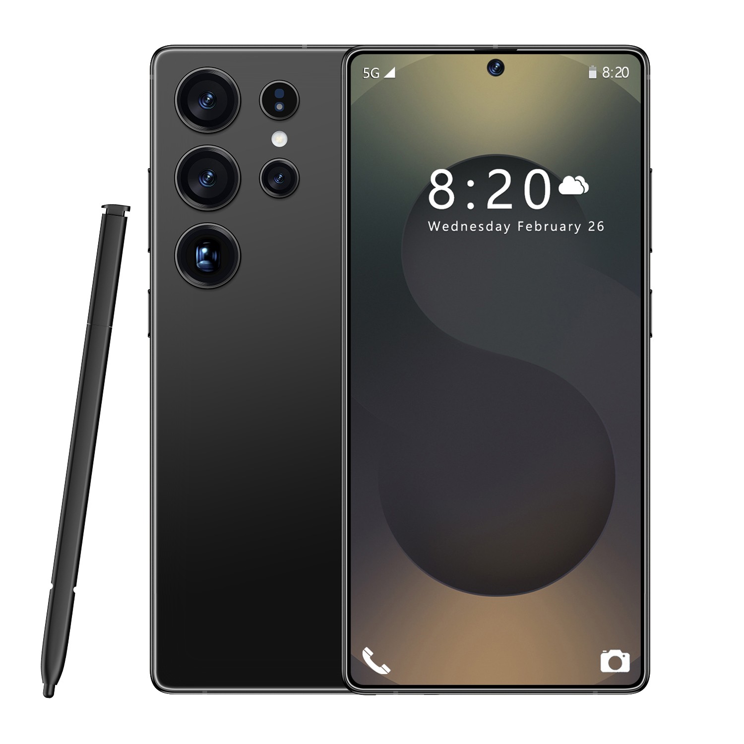 G25 Ultra 128GB Dual SIM 5G Smartphone Unlocked Android 15 Cheap Mobile