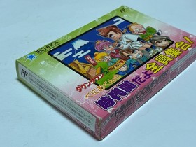 Downtown Special Kunio-kun Jidaigeki Nintendo Famicom FC Technos Japan import