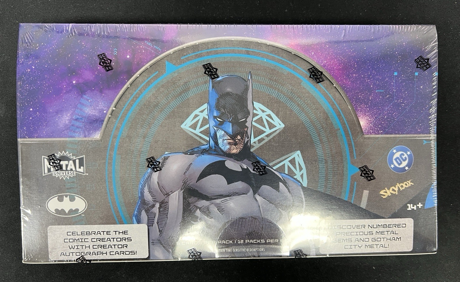 2025 Upper Deck Batman Skybox Metal Universe Hobby Box - Sealed