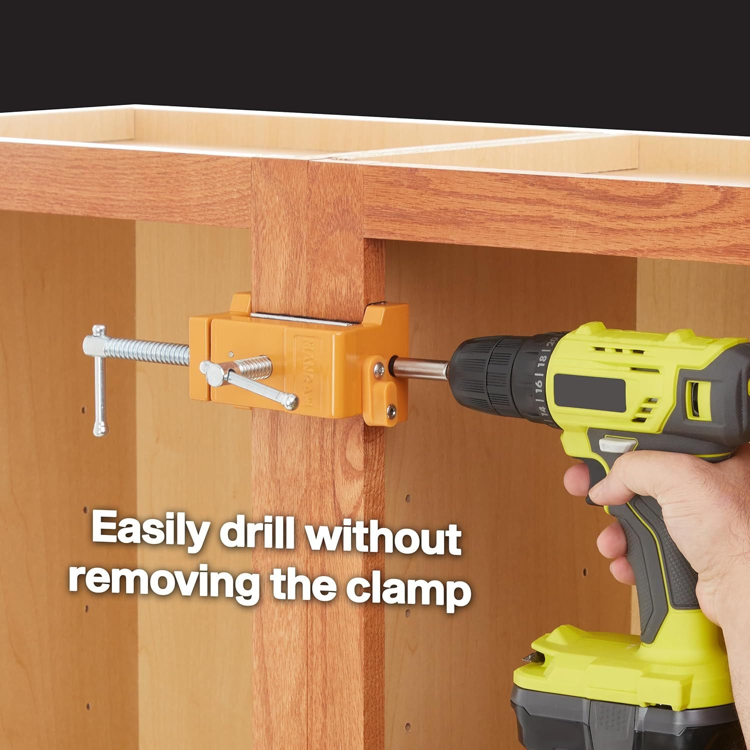 Cabinet Clamps with Protective Case, Cabinets Installation Clamps, Face Frame Cl