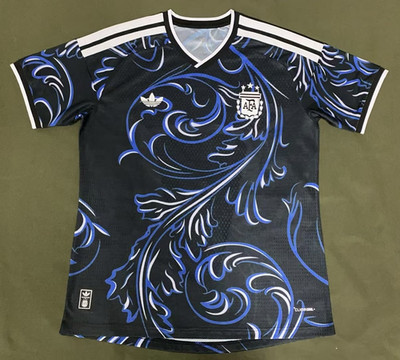 Argentina Men's 2025-26 World Cup Season Away Player Soccer Jersey