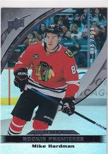 21/22 UD TRILOGY MIKE HARDMAN RC SP ROOKIE /999 #6