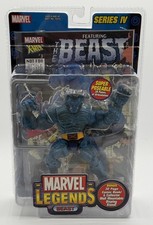 2003 Marvel Legends BEAST Series 4 IV  X Men ToyBiz Action Figure SEALED