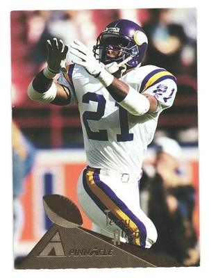 1994 Pinnacle NFL Football Minnesota Vikings Terry Allen