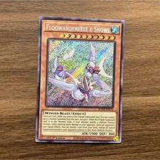 Yu-Gi-Oh! Floowandereeze & Snowl, Empen BODE Holo 1a edizione lotto di 3 carte
