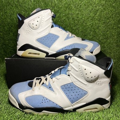 Size 12 - Jordan 6 Retro Mid UNC Home