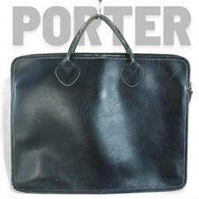 PORTER Yoshida Bag Leather Business Bag Briefcase from JP Item