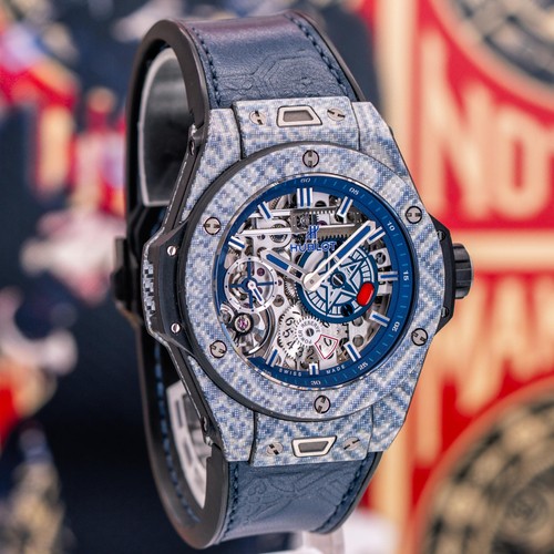 Hublot Big Bang Meca-10 Shepard Fairey Skeleton Dial 45MM 414.YL.5179.VR.SHF18