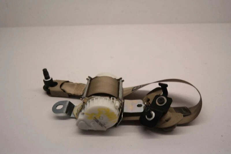 Hyundai Veracruz 2011-2012 retractor de pasajero trasero derecho bronceado OEM Foto 2 de 4