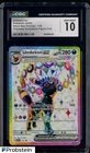 2025 Pokemon SVP EN BSP Figure Collection #176 Umbreon ex CGC 10 GEM MINT