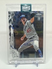 2024 Topps Archives Signature Tony Gonsolin 1/1 Ben Baller Chrome Rookie RC Auto