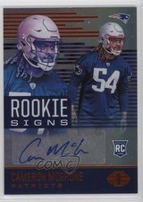 2021 Panini Illusions Rookie Signs Orange Cameron McGrone #RS-CM Auto 11ks