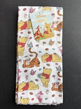 Disney Winnie the Pooh  Friends Kitchen Towels 2PK 16  x26  Flower Butterfly