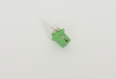 Genuine BMW E30 E34 Instrument cluster. 2W light bulb with base. Green