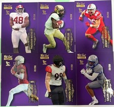 Wild Card Matte NFL Card Jalen Tolbert Phidarian Mathis 17/250 Used Japan