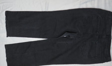 CHARTER CLUB JEAN CLUB WOMAN 16W BLACK CURVY BOOTCUT STRETCH COTTON DENIM