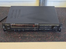 Carver CT-17 Sonic Holography Preamplifier Tuner Black Analog 2 Channel WORKING!