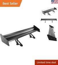 53.4-inch Adjustable Gt Wing Car Spoiler Lightweight Aluminum Racing Spoiler