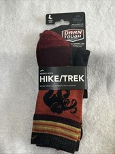 DARN TOUGH 5003 Lava Men s Willoughby Micro Crew Hiking Socks
