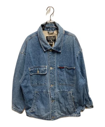 Eddie Bauer, Eddie Bauer 90s denim coverall Indigo